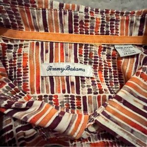 Men’s size XXXL Tommy Bahama silk island style shirt